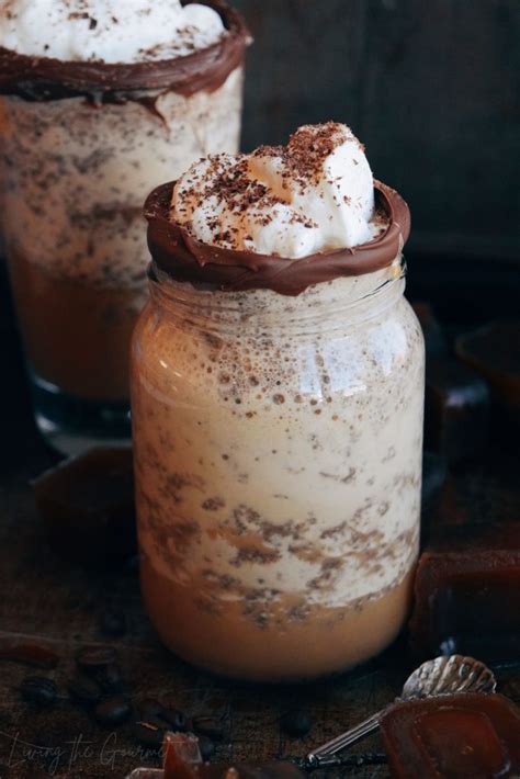Cold Irish Cream Mocha Frappé Living The Gourmet