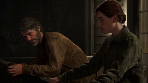 The Last Of Us™ Part Ii Joel And Ellie S Last Conversation Ending Youtube