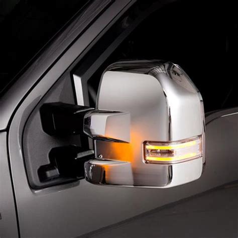 Putco® 401160 Chrome Towing Mirror Covers