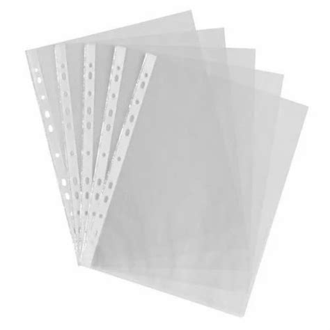 Transparent A4 Plastic Sleeves At Rs 35 In Rajkot Id 19153296112