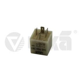 165906381 Relais, arbeidsstroom RIDEX, AKS DASIS, AUTOMEGA, HELLA ...
