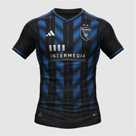 San Jose Earthquakes Home Concept Fifa Kit Creator Showcase