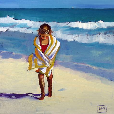 One - daily painting, beach scenes