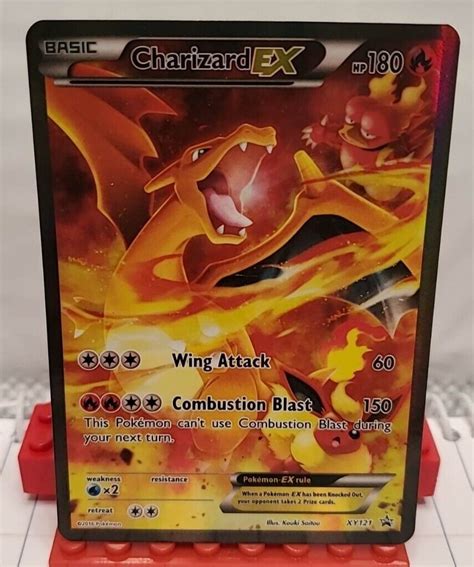 Mavin Charizard Ex Xy Ultra Rare Promo Pokemon Card