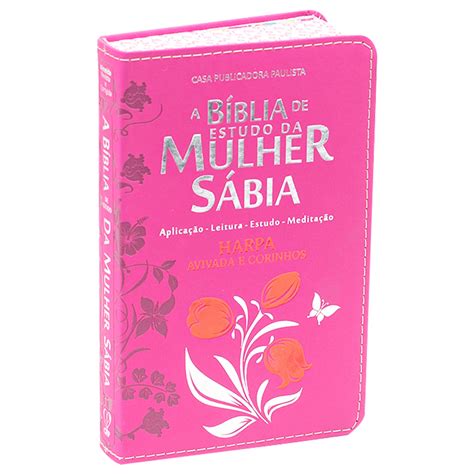 B Blia Da Mulher S Bia De Estudo Letra Grande Capa Luxo