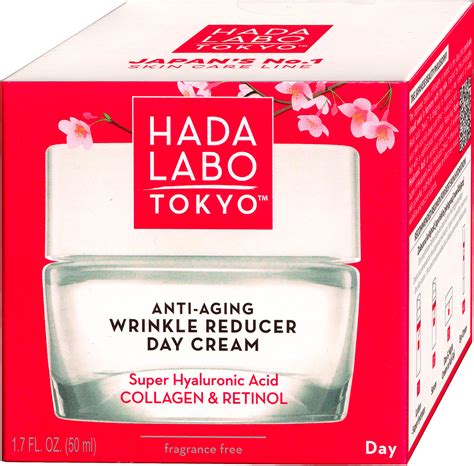 HADA LABO TOKYO Anti Aging Wrinkle Reducer Krema Za Lice 50 Ml Dm