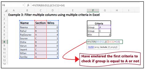 Excel Filter Function Easy Excel Tips Excel Tutorial Free Excel Help Excel If Easy