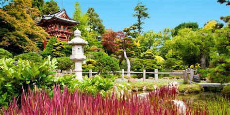 Jardin du thé japonais San Francisco Sites et monuments le