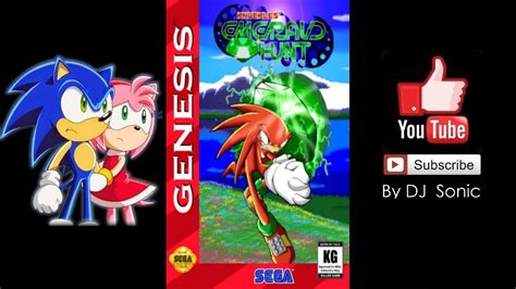 Knuckles Emerald Hunt Sega Genesis Longplay Youtube