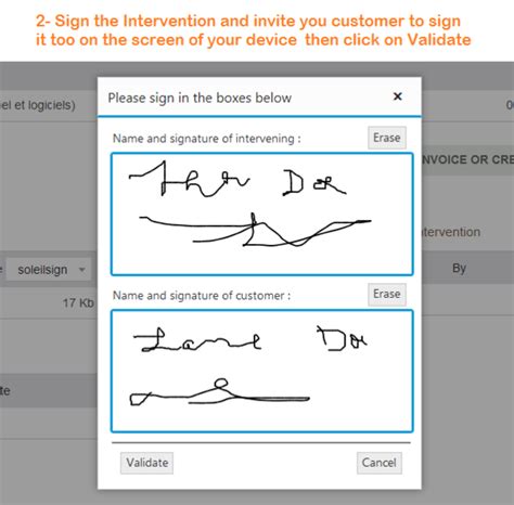 Module SoleilSign (Electronic Signature for Dolibarr Interventions