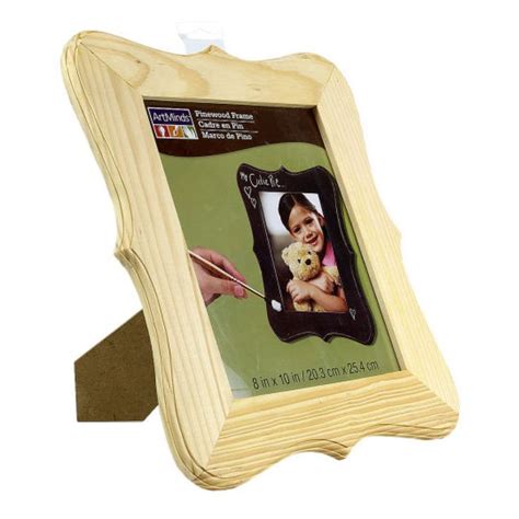 Artminds Parenthesis Shaped Wood Frame