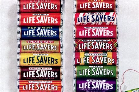 Life Savers Candy (History, Varieties Commercials) Snack, 54% OFF