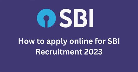 Sbi So Recruitment 2023 439 Specialist Officer Posts Apply Online