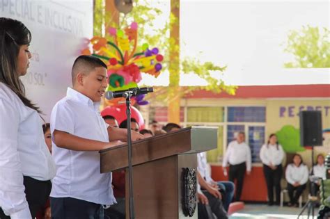 Presidió Carlos Peña Ortiz Inauguración Del Mes De La Educación Especial E Inclusiva