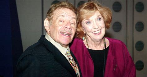 Jerry Stiller And Anne Meara How True Love Turned An Imperfect Pairing Into A 61 Year Fairytale