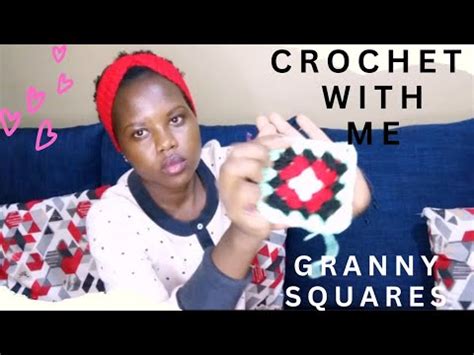 Crochet With Me Crochet Granny Squares Youtube