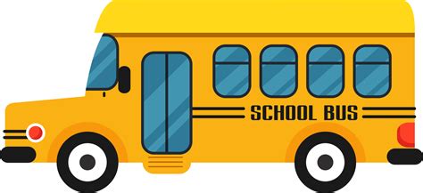 School Bus On White Background Isolated Illustration 22530574 Png