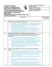 Kq Unit Docx Eal Auec Using And Interpreting Engineering Data