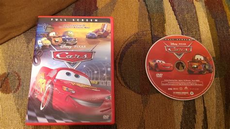 Opening To Cars 2006 Dvd Full Screen Version Youtube