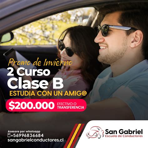 Promos Escuela De Conductores San Gabriel