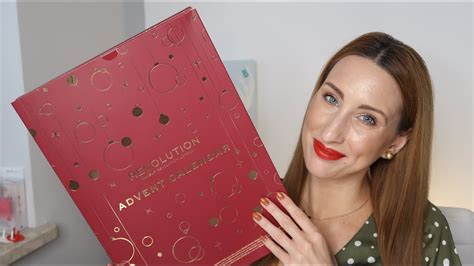 OTWIERAM KALENDARZ ADWENTOWY MAKEUP REVOLUTION YouTube