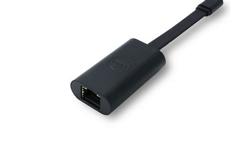 Dell Adaptateur Et Connecteur De Câbles Usb C Rj 45 Noir Dbqbcbc064