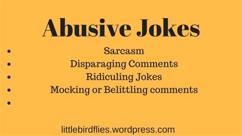 5 Types Of Verbal Abuse Artofit