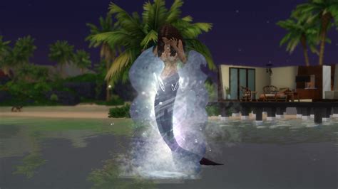 Sims 4 Mermaid Tail CC