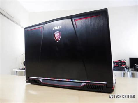 Review Msi Ge Vr Re Raider Gaming Notebook