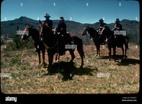 Fort Davis National Historic Site Foda2881 Stock Photo Alamy