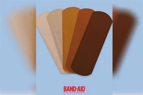 Band-Aid Brand Will Add New Skin Tones to Its Products