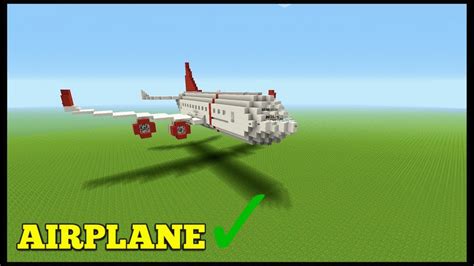 Build A Minecraft Plane