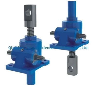 Swl Series Motorized Screw Jack Price Swl Hand Operated Screw Jack For