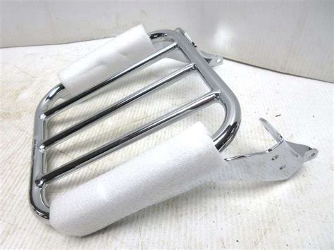 Sport Luggage Rack For Holdfast Sissy Bar Upright Chrome For