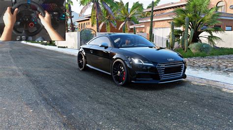 Audi Tts Coup Forza Horizon Logitech G Gameplay Youtube