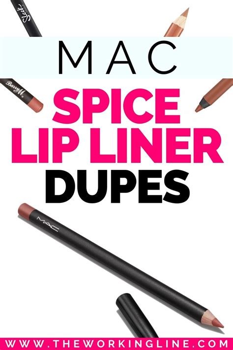 15 Best Mac Spice Lip Liner Dupes From Nyx To Milani