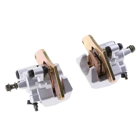 Pair Atv Front Brake Caliper For Honda Rancher Trx