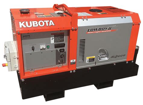 Kubota Diesel Generators 6kva To 30kva Blue Diamond