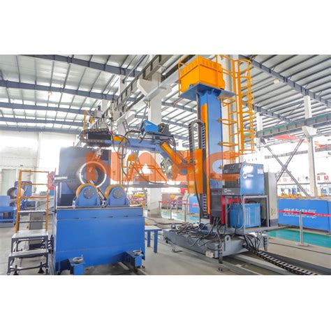 Automatic Tig Welding Machine For Pipe Spool Fabrication China