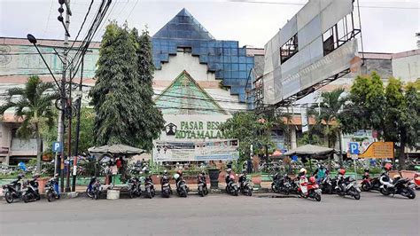 Pasar Besar Malang Kebakaran Newstempo