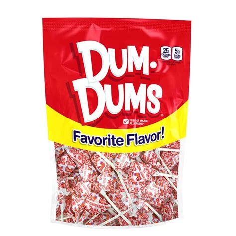 Dum Dums Lollipops Fruit Punch Flavors 1 50 Ct Bag Grocery And Gourmet Food