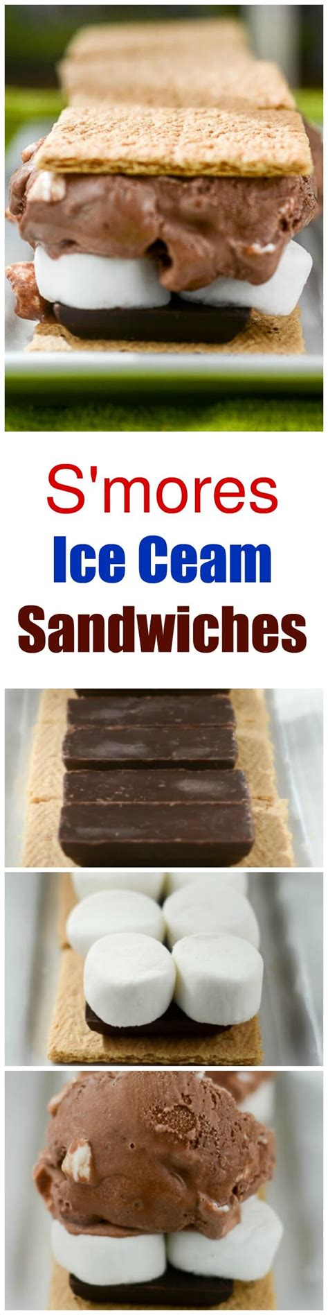 S Mores Ice Cream Sandwiches Flavor Mosaic