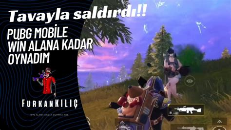 W N Alana Kadar Durmadim Pubg Mobile L V K Youtube