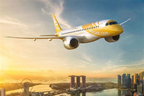 Scoot To Lease Nine Embraer E190 E2 Aircraft AeroTime