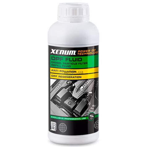 XENUM DPF FLUID присадка для комплексной очистки сажевого фильтра 1 л ...