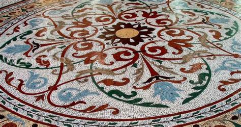 Мозаика из камня, натуральный и искусственный в студии Wizdecor