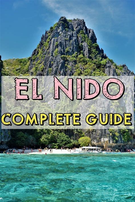 Tourist Spots In El Nido Palawan Philippines Artofit