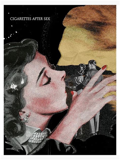 Cigarettes After Sex Poster Poster For Sale By Kylerps01nge Redbubble