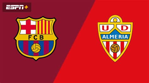 Fc Barcelona Vs Almería Laliga 12 20 23 Mira Match En Vivo Espn Play