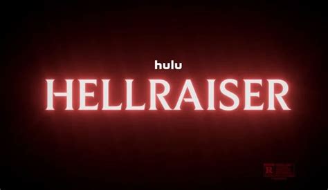 Hellraiser Remake Teaser Trailer Reveal Hulu Release Date | FizX